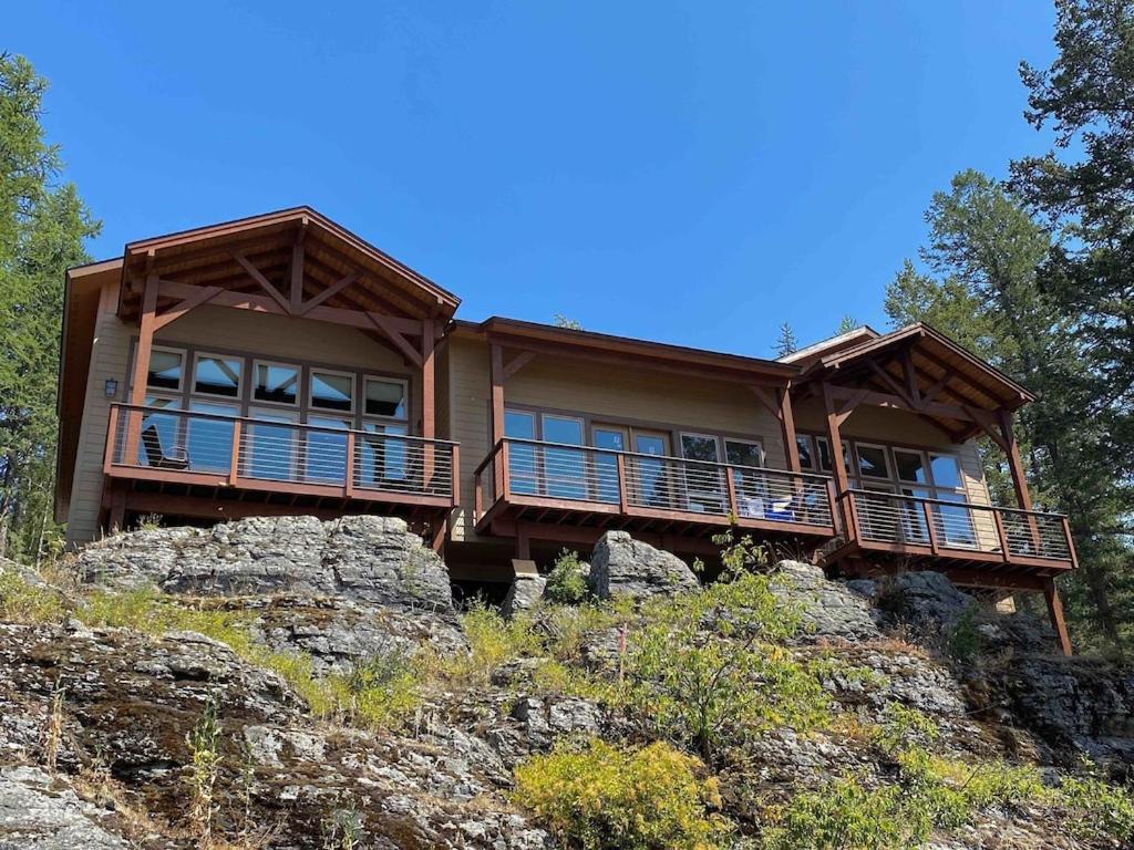 Townhome Next To Clubhouse In Exclusive Eagle Bend - The Glacier Bigfork Kültér fotó
