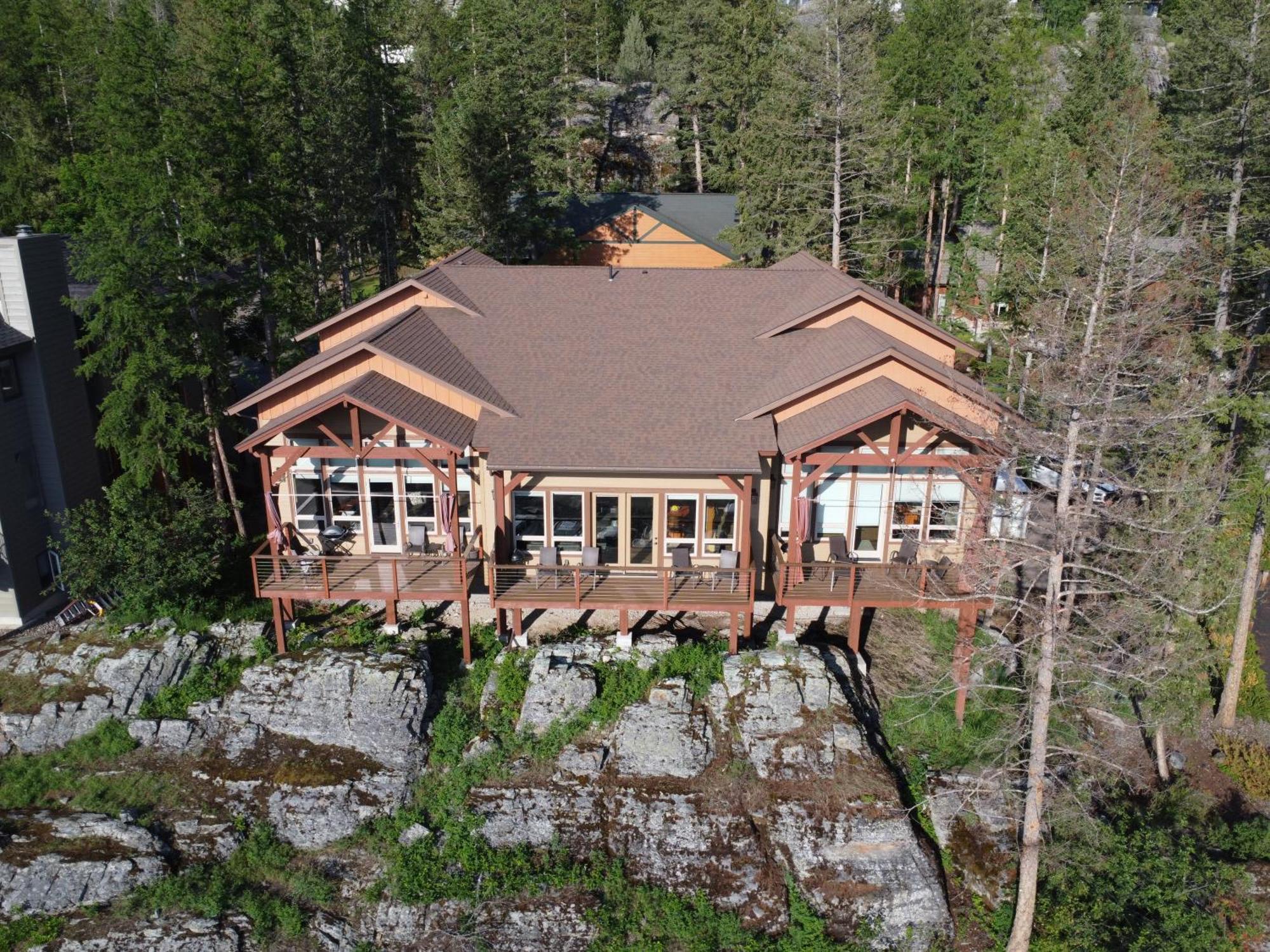 Townhome Next To Clubhouse In Exclusive Eagle Bend - The Glacier Bigfork Kültér fotó
